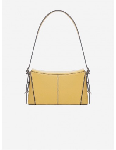 Kiara Women's Apple Leather Vegan Mini Bag | Lemon Yellow À commander