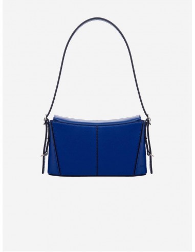 Kiara Women's Apple Leather Vegan Mini Bag | Electric Blue À commander