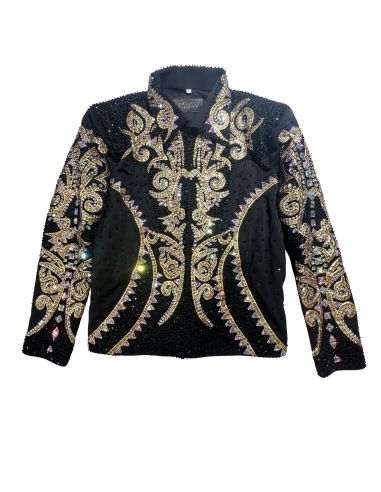 Kashani Golden Kingdom Hyper Crystal Jacket 50-70% off 