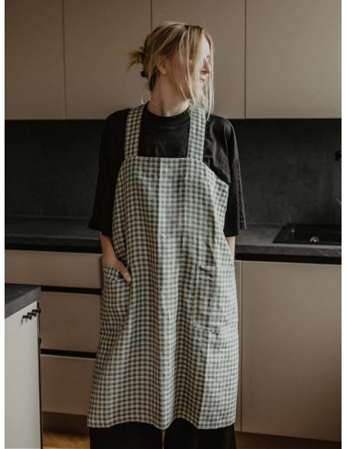 Dirvolira Linen Pinafore Apron | Multiple Colours 2023