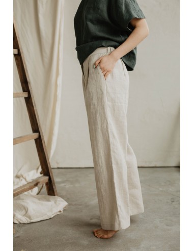 Vilte Women's Linen Pants | Multiple Colours outlet