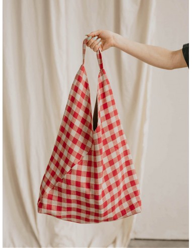 Linen Shopping Bag | Multiple Colours sur le site 