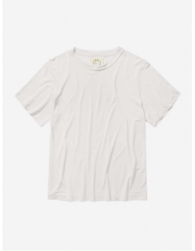 Lightweight Womens' Lyocell T-Shirt | White Pour