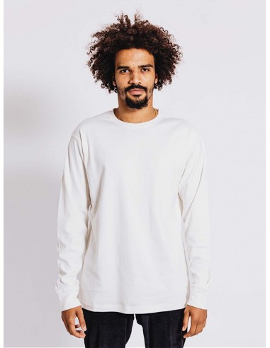 Organic Cotton Unisex Long Sleeve T-Shirt | White votre