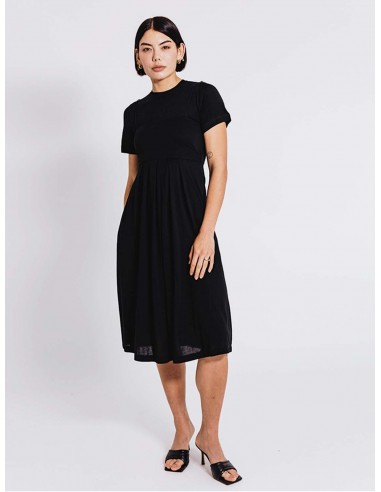 Day & Night Lenzing Vegan Dress | Jet Black En savoir plus