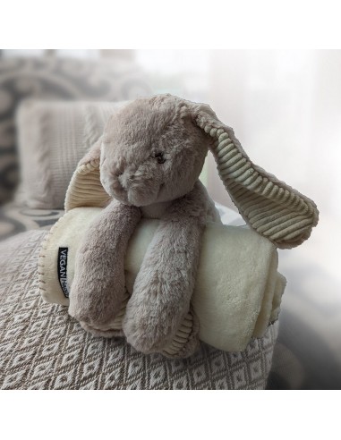 Vegan Babies' Rabbit and Blanket ouvre sa boutique