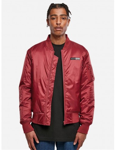 Vegan Happy Men's Bomber Jacket | Multiple Colours Les magasins à Paris et en Île-de-France