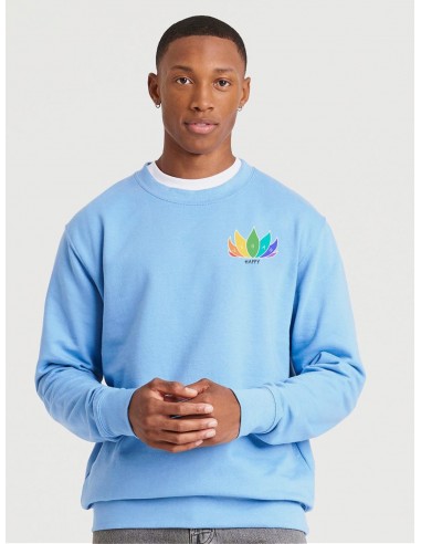 Vegan Happy Men's Lotus Jumper | Multiplpe Colours les muscles