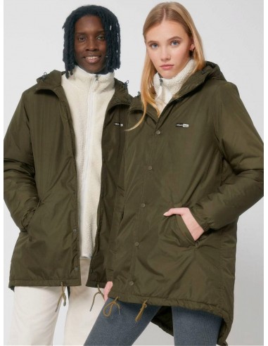 Vegan Happy Unisex Padded Parka Jacket | Multiple Colours pas cher 