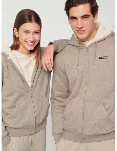 Vegan Unisex Hygger Sherpa Hoodie | Multiple Colours Voir les baskets