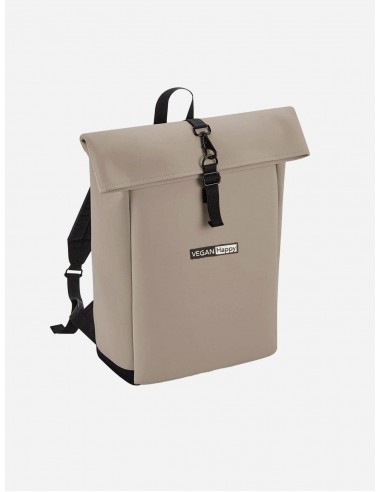 Vegan Matte PU Roll-Top Backpack | Multiple Colours une grave pollution 