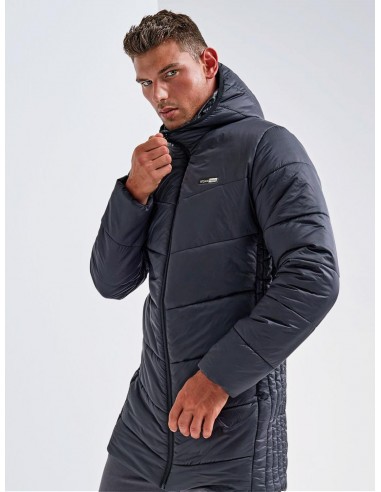 Vegan Men's Microlight Puffer Coat | Black Toutes les collections ici