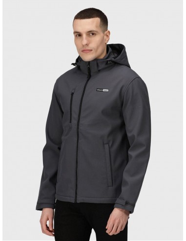 Vegan Men's Venturer 3-layer Hooded Softshell Jacket | Multiple Colours 2023