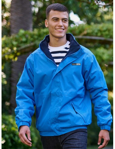 Vegan Men's Waterproof Dover Jacket | Multiple Colours prix