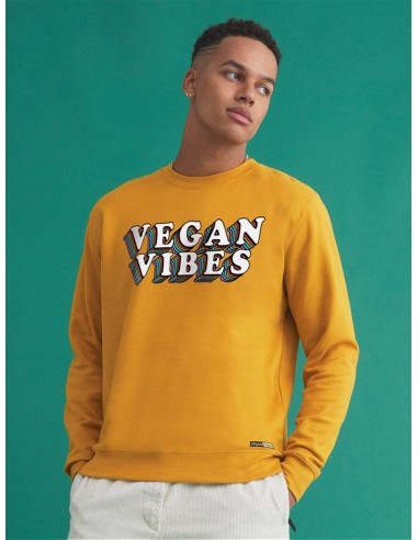 Vegan Unisex 'Vegan Vibes' Jumper | Multiple Colours français