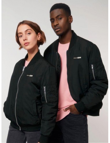 Vegan Unisex Classic Bomber Jacket | Multiple Colours des créatures d'habitude