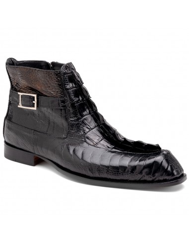 Mauri 3299 Ostrich Leg/ Hornback Dress Boots Black 50-70% off 