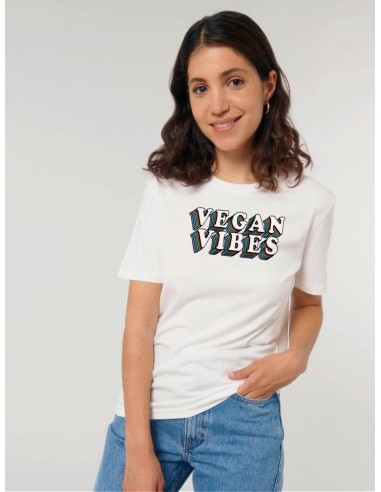 Vegan Unisex Creator 'Vegan Vibes' T-Shirt | Multiple Colours la livraison gratuite