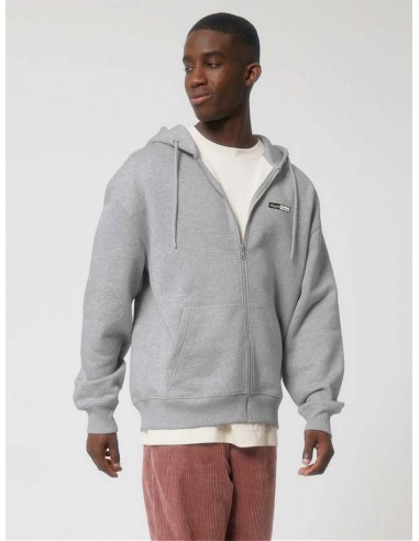 Vegan Unisex Locker Heavy Zip-through Hoodie | Multiple Colours commande en ligne