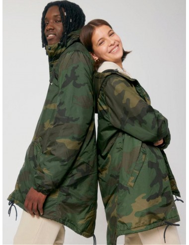 Vegan Unisex Padded Parka AOP Jacket | Camo sélection de produits