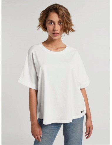 Vegan Women's Collider Oversized Boxy T-Shirt | Multiple Colours l'achat 