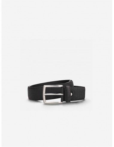 Seva Men's Piñatex Vegan Leather Belt | Black Comparez plus de prix