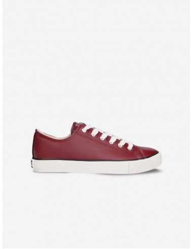 Clove Unisex Vegan Apple Leather Sneakers | Red pas cher 