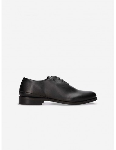 Hector Men's Vegan Leather Oxfords | Black france