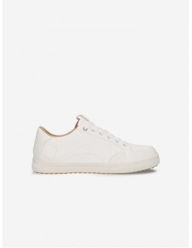 Komo Unisex Vegan Microfiber Sneakers | White online