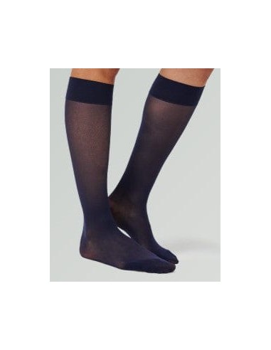 Compression Knee-Highs Socks | Navy À commander