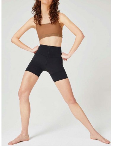 Anti-Chafing & Cellulite Shapewear Shorts | Black Paris Déstockage Promo