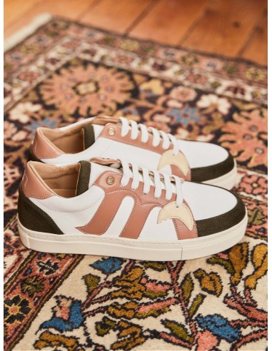 Footprint Vegan Grain & Apple Leather Sneakers | Magnolia chez Cornerstreet bien 