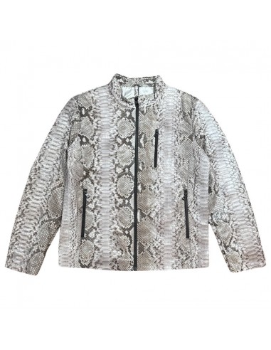 Barya NewYork Natural Full Python Jacket ou a consommer sur place