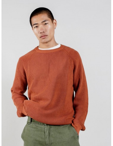 Fog Unisex Organic Cotton Jumper | Orange à prix réduit toute l'année