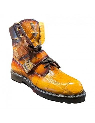 Mauri 3240 Toffee Alligator / Nappa Boots l'évolution des habitudes 