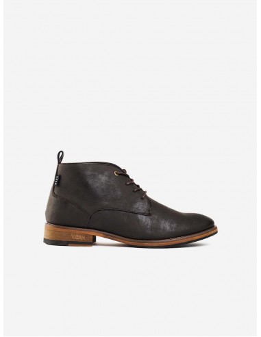 Goji 2 Men's Vegan Leather Chukka Boots | Brown paiement sécurisé