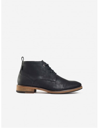 Goji 2 Men's Vegan Leather Chukka Boots | Black Les magasins à Paris