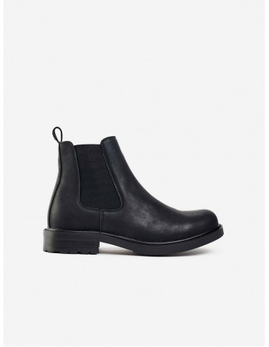 Auber Men's Vegan Leather Chelsea Boots | Black Par le système avancé 