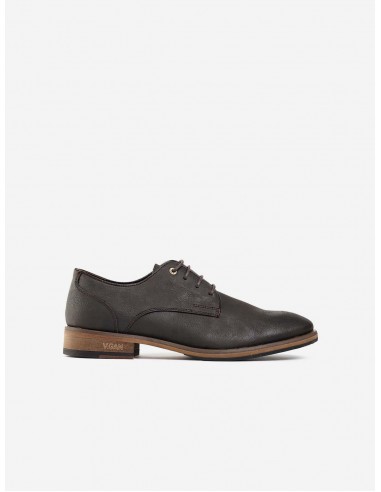 Oatmeal 2 Men's Vegan Leather Derby Shoes | Brown en ligne des produits 