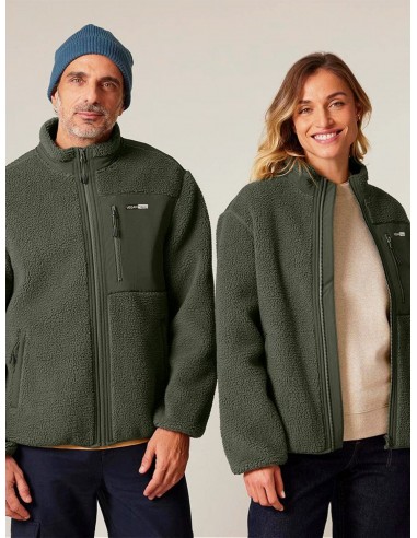 Vegan Unisex Brooker Sherpa Jacket | Multiple Colours suggérées chez