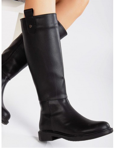 Maeve Knee High Rain Vegan Boots | Black prix pour 