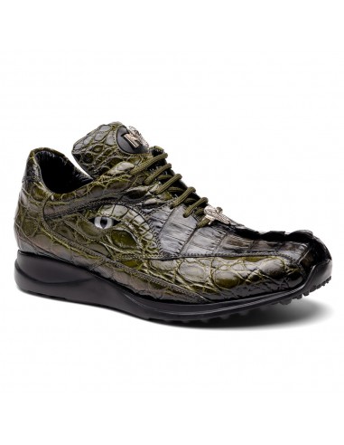 Mauri 8596/3 Hazard Hornback/ Alligator Sneakers Money Green/ Dirty Black Venez acheter