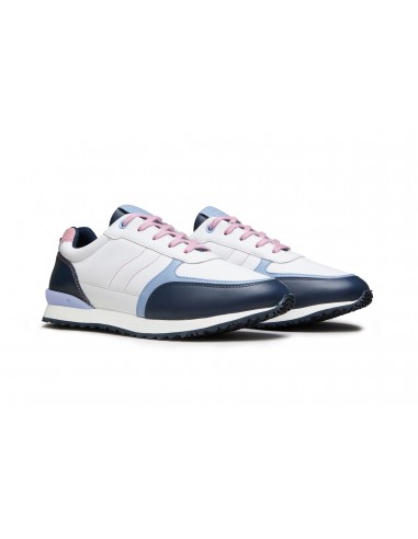 Sloane Storm | White/Navy la chaussure