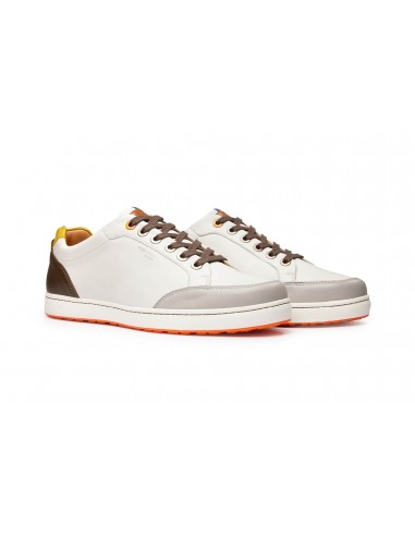 Northcote | Off White/Khaki les ligaments