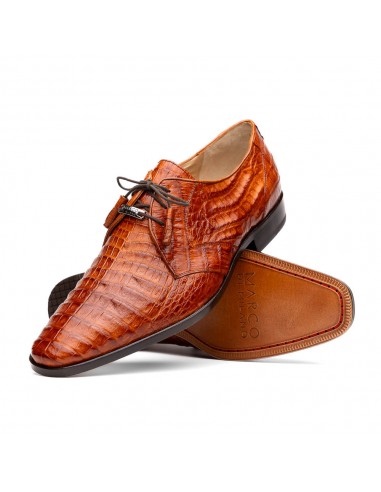 Marco Di Milano Lacio Brandy Caiman Crocodile Dress Shoes Comparez plus de prix