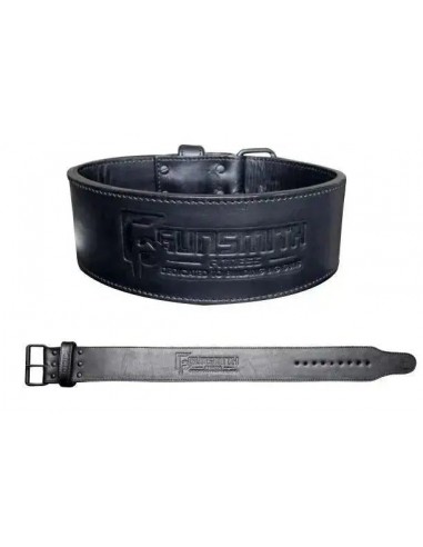 Apex 4 Inch Black Powerlifting Belt Voir les baskets