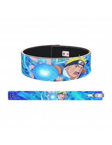 Naruto Uzumaki Custom Weightlifting Belt en ligne des produits 