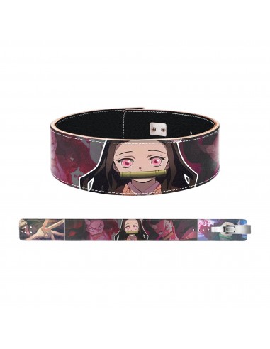 Nezuko Kamado Custom Weightlifting Belt france