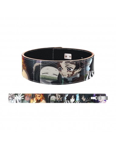 Demon Slayer Characters Custom Weightlifting Belt prix