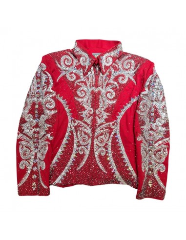 Kashani Red Silver Kingdom Hyper Crystal Jacket de l' environnement